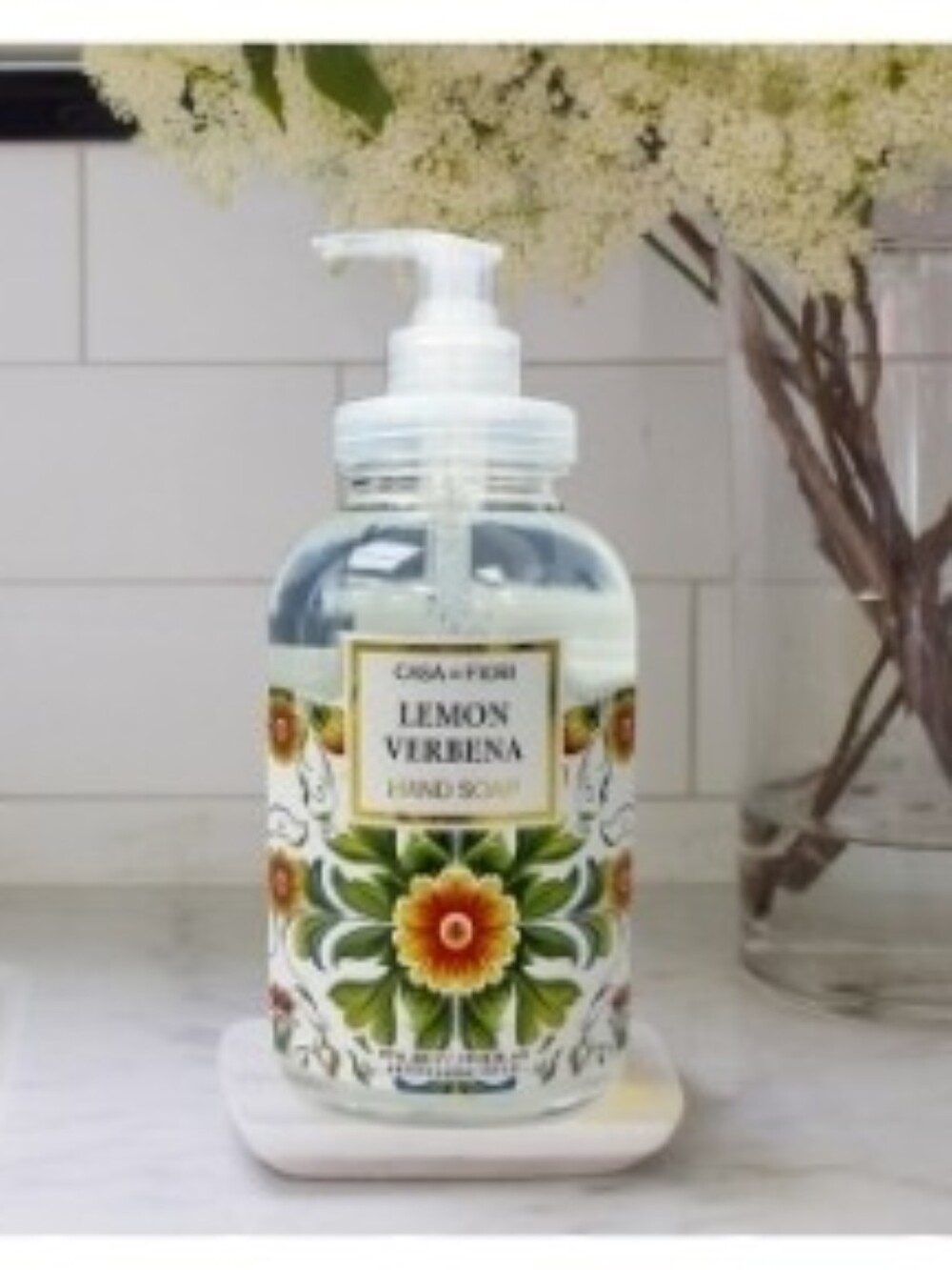 Casa Di Flori Lemon Verbena Hand Soap